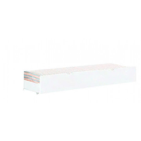 GK033 - White : Giường Kéo Phụ Sát Đất - Gầm Giường